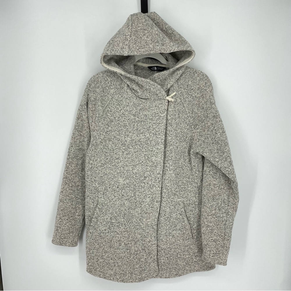 The North Face Gray Hooded Jacket
